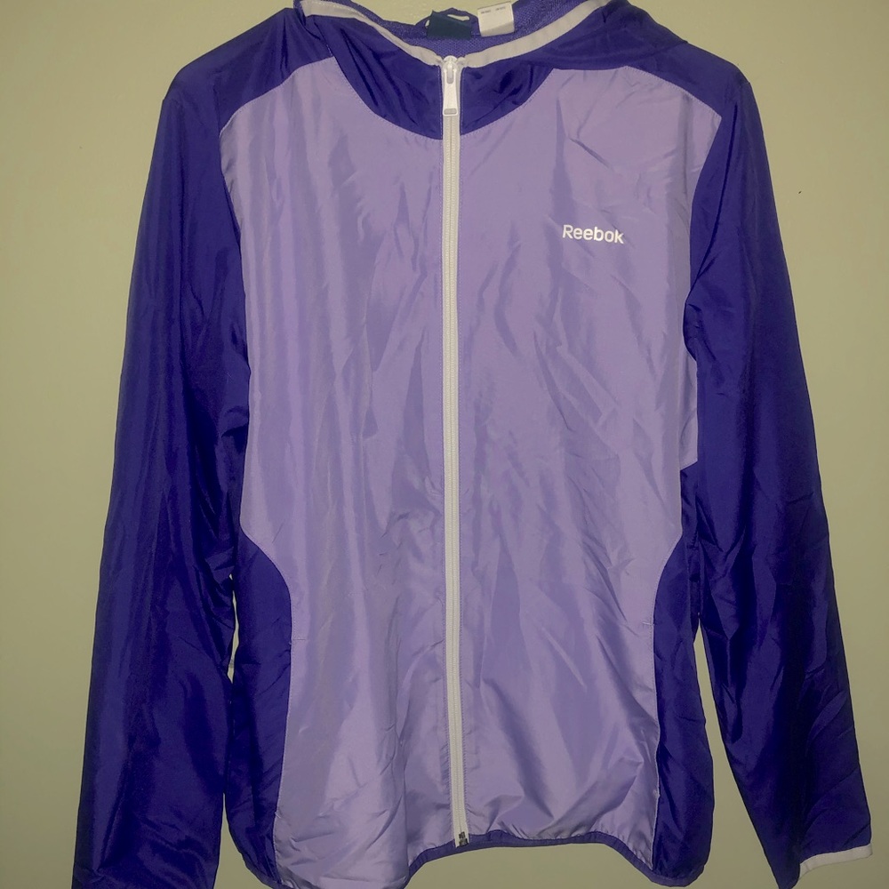 REEBOK light windbreaker AMAZING CONDITION